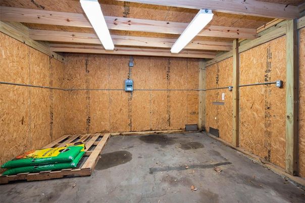 Interior, Wooden Beams, Wooden Walls