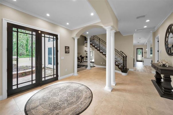 Interior, Recessed Lighting