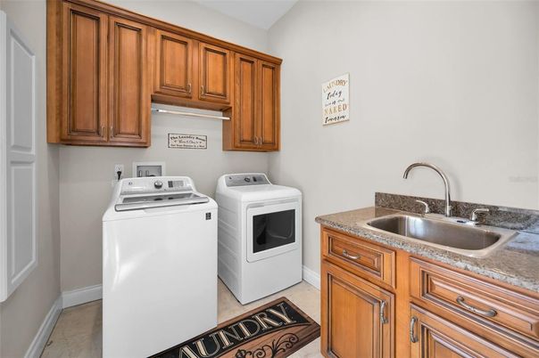 Interior, Washer