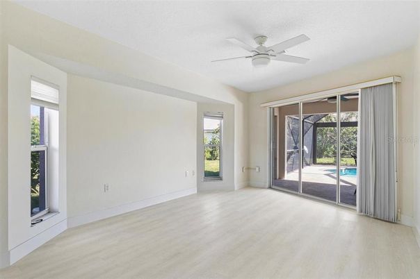 Empty room, Interior, Wood Texture Flooring