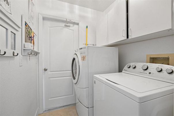 Interior, Utility Closets, Washer