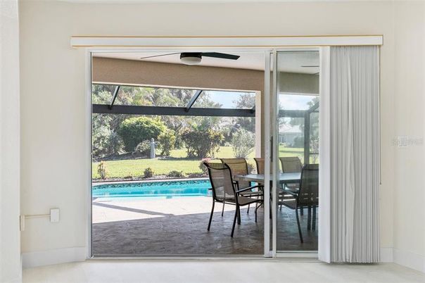 Dining room, Interior, Sun Room