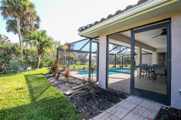 Backyard, Exterior, Pool