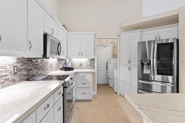Interior, Kitchen, Stainless Steel Appliances