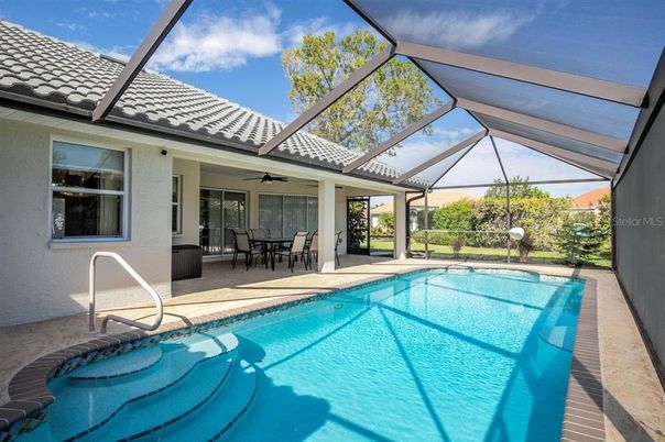 Glass Ceilings, Interior, Pool, Sun Room