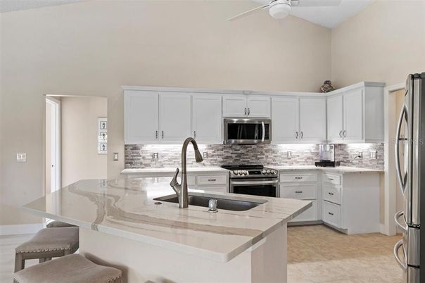Interior, Kitchen, Stainless Steel Appliances