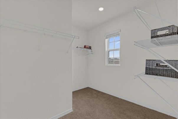 Interior, Recessed Lighting, Walk-in Closets