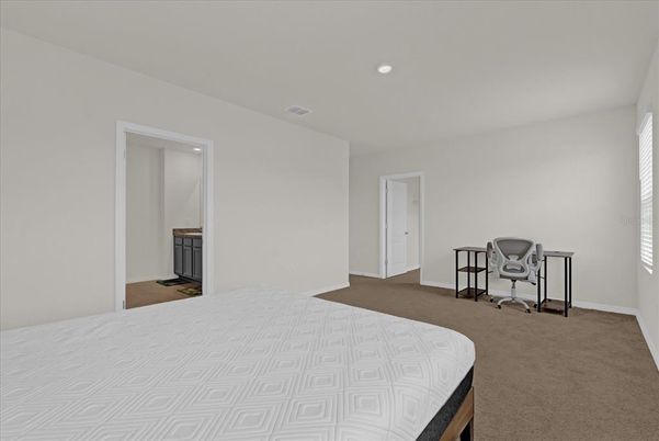 Bedroom, Home Office, Interior