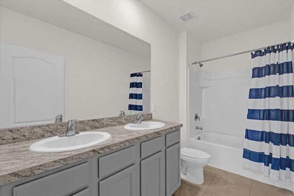 Bathroom, Dual Sink Vanities, Interior