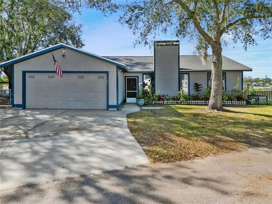 Attached, Backyard, Exterior, Facade, Ranch