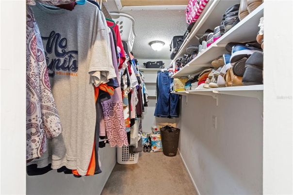 Interior, Walk-in Closets