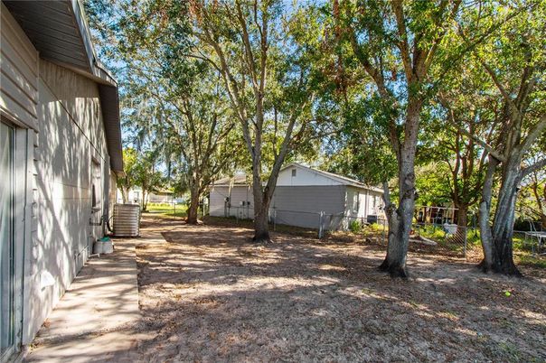 Backyard, Detached Garage, Exterior