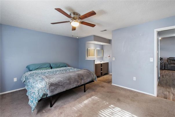 Bedroom, Interior