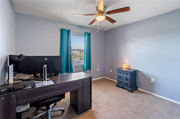 Home Office, Interior