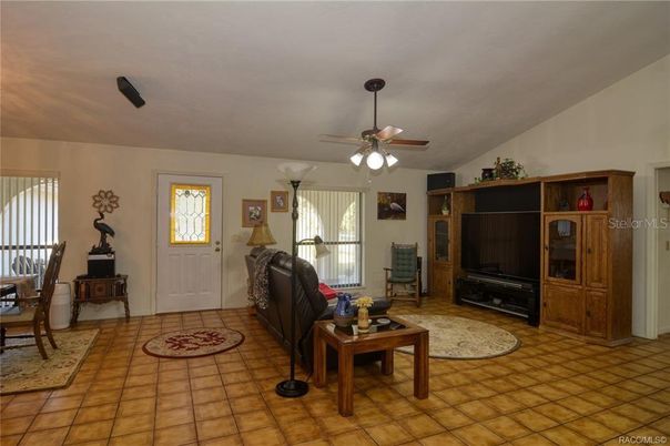 Interior, Living room