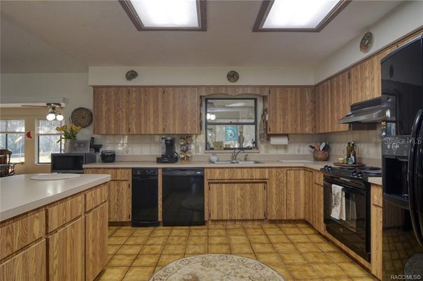 Interior, Kitchen