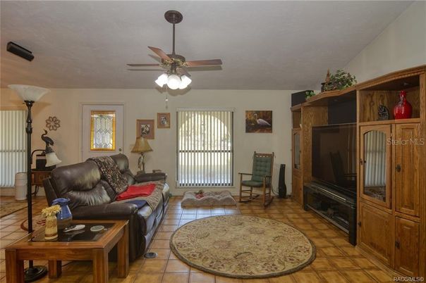 Interior, Living room