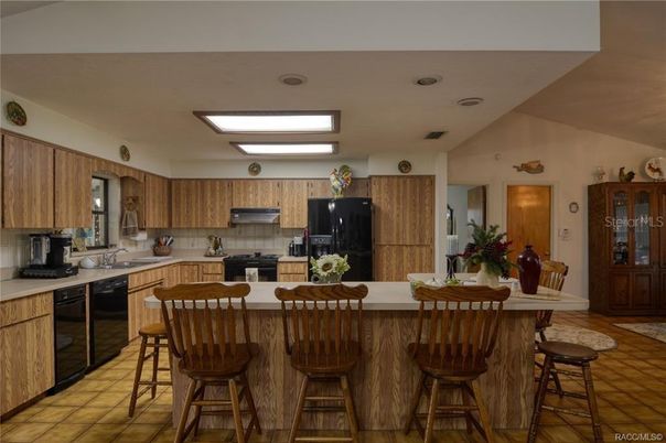 Interior, Kitchen
