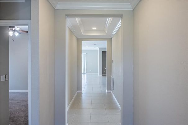 Interior, Recessed Lighting