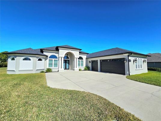 Attached, Backyard, Exterior, Facade, Ranch