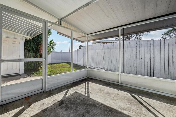 Interior, Sun Room