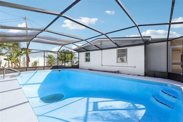Glass Ceilings, Interior, Pool, Sun Room