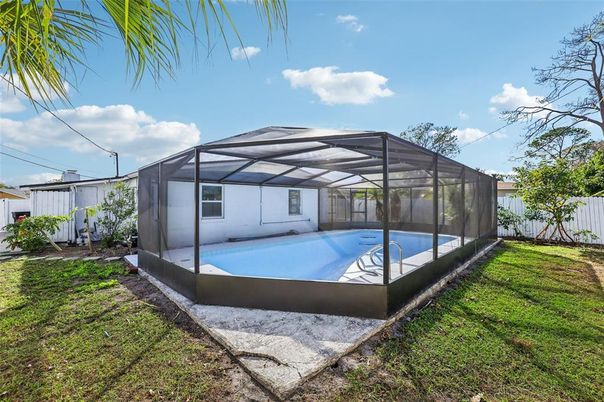 Backyard, Exterior, Pool
