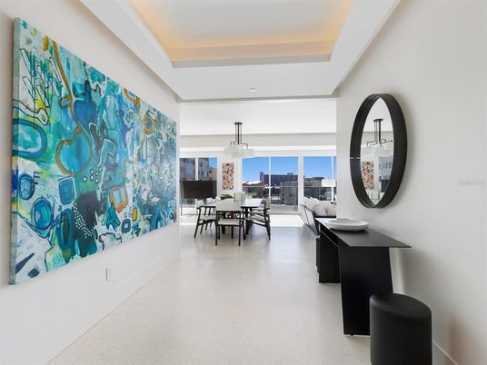 Dining room, Interior, Pendant Lights
