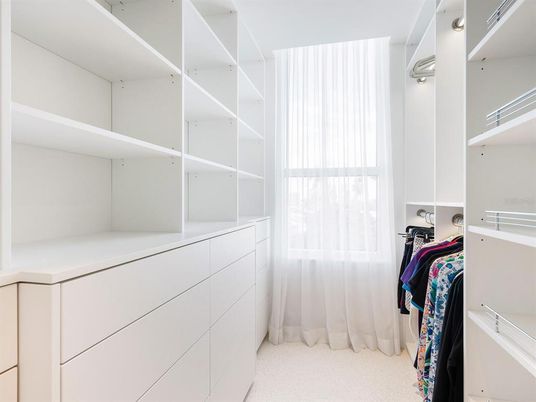 Interior, Walk-in Closets
