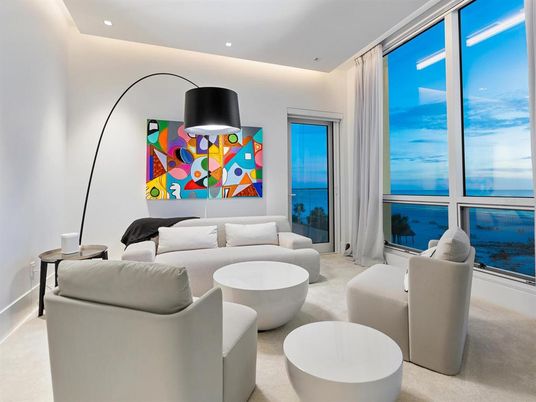 Interior, Living room, Recessed Lighting, Water