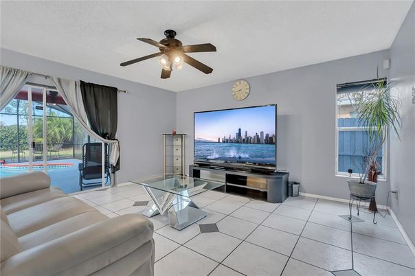 Interior, Living room