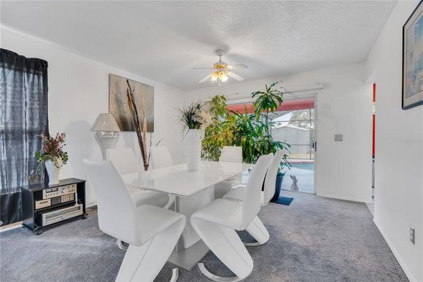Dining room, Interior