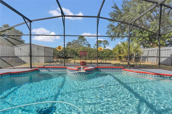 Glass Ceilings, Interior, Pool, Sun Room
