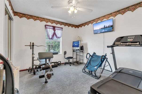 Fitness Equipment, Interior