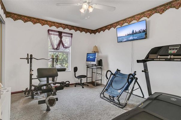 Fitness Equipment, Interior