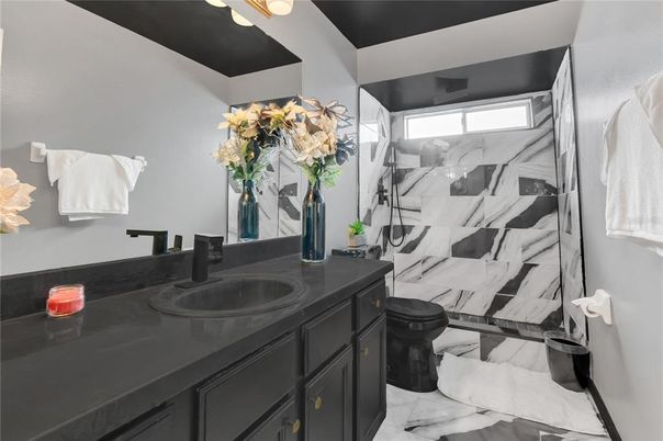 Bathroom, Interior, Marble, Marble Walls