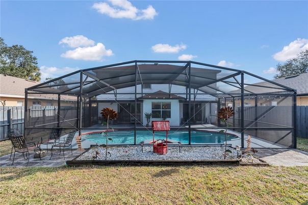 Backyard, Exterior, Pool