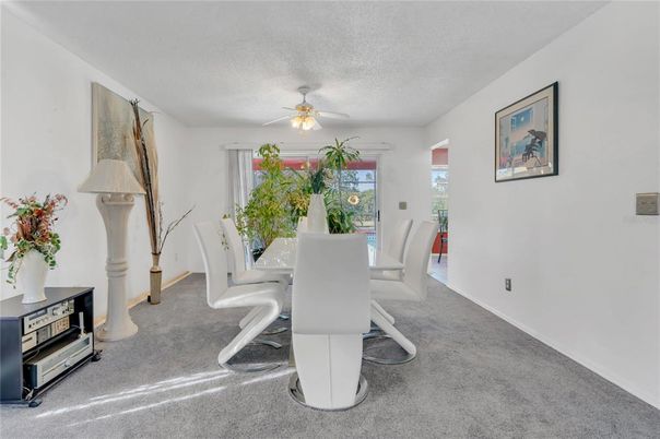 Dining room, Interior