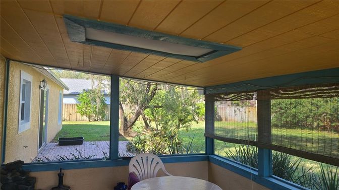 Interior, Sun Room