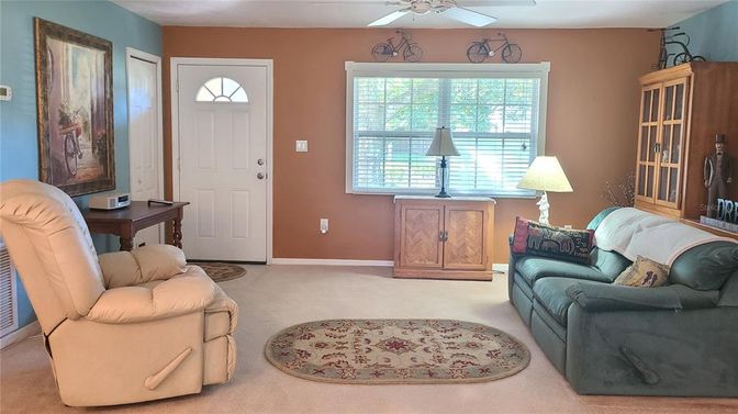 Interior, Living room