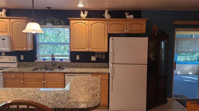 Interior, Kitchen, Recessed Lighting