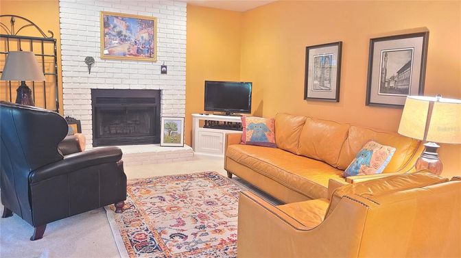 Fireplace, Interior, Living room, Stone Walls