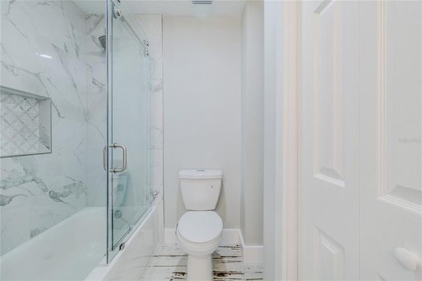 Bathroom, Glass Shower, Interior, Marble, Marble Walls