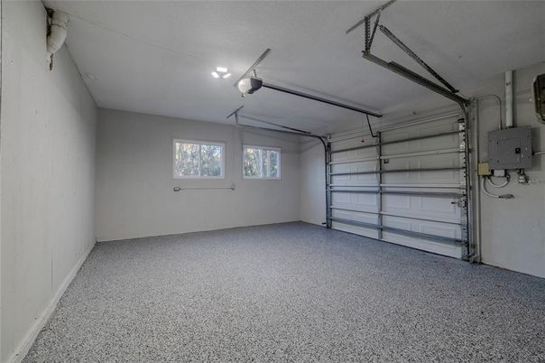 Garage, Interior