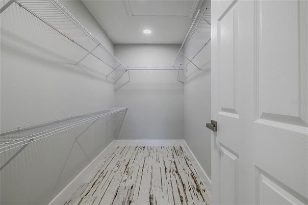 Interior, Recessed Lighting, Walk-in Closets