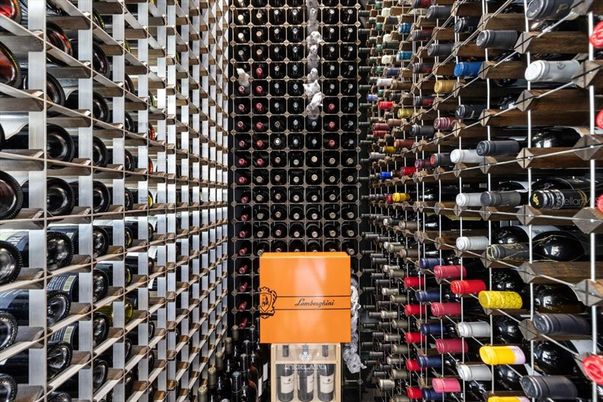 Interior, Wine Storage