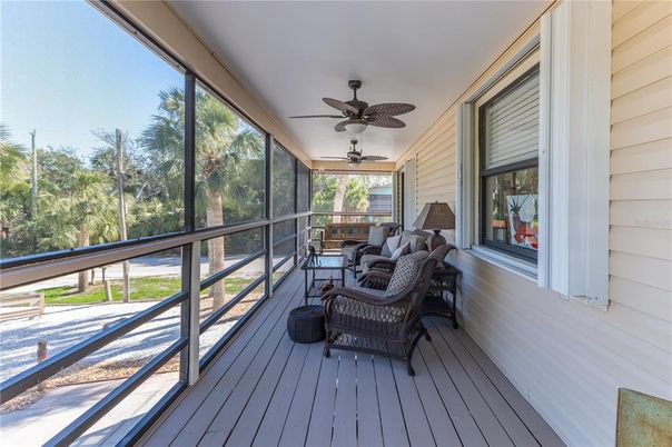 Interior, Sun Room