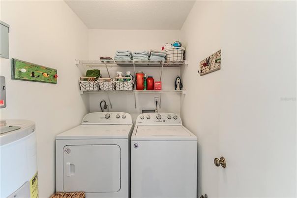 Interior, Utility Closets, Washer