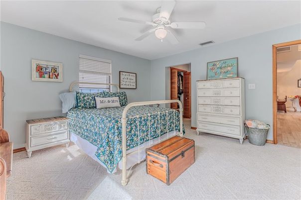 Bedroom, Interior