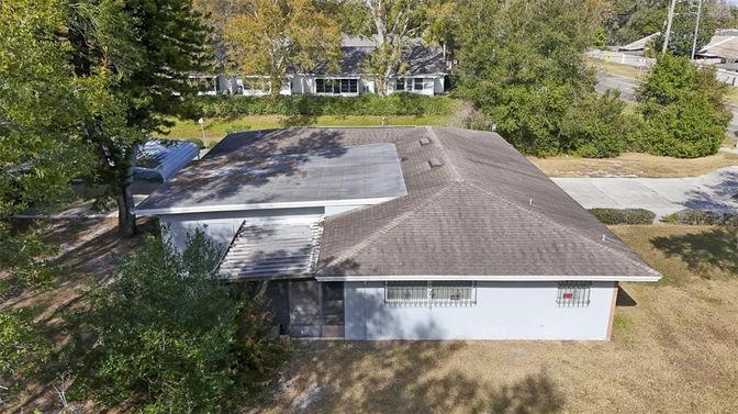 Exterior, Drone